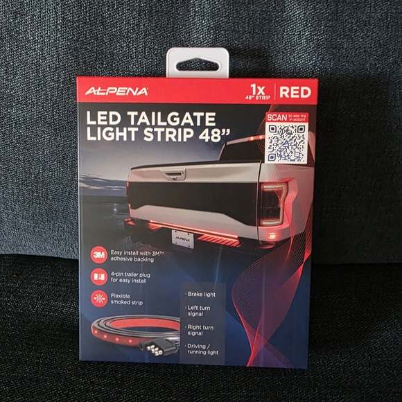 alpena Other - LED Tailgate Light Strip 48" - Red